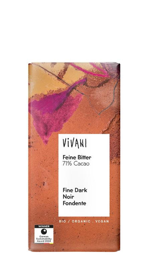 Produktfoto zu Feine Bitter Schokolade 100g
