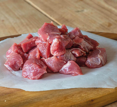 Produktfoto zu Gulasch vom Schwein TK