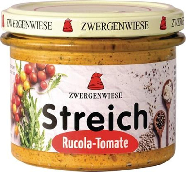 Produktfoto zu Rucola Tomate Streich