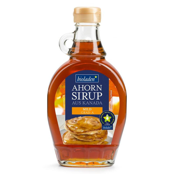 Produktfoto zu b*Ahornsirup Grad A 250ml