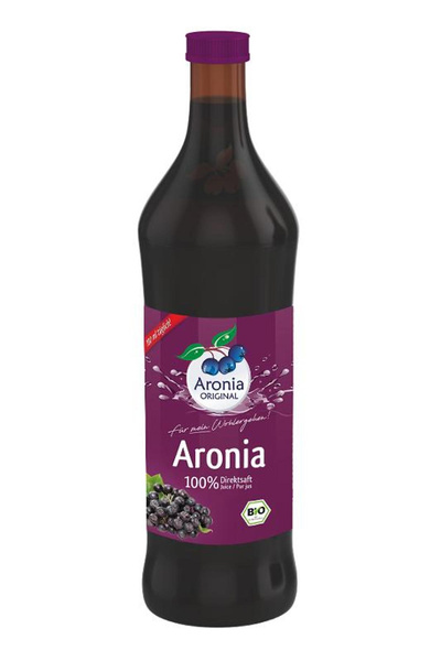 Produktfoto zu Aronia Direktsaft 6x0,7l