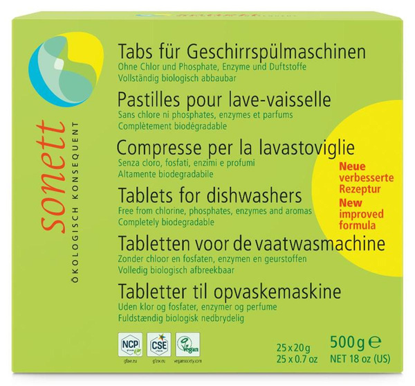 Produktfoto zu Tabs Geschirrspülmaschine, 25 Tabs