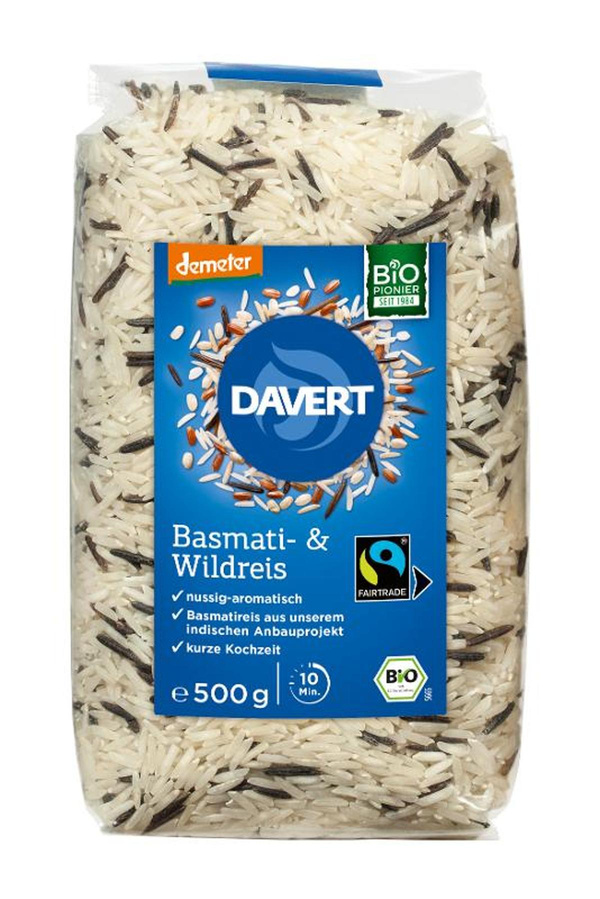 Produktfoto zu Basmati & Wildreis 500g