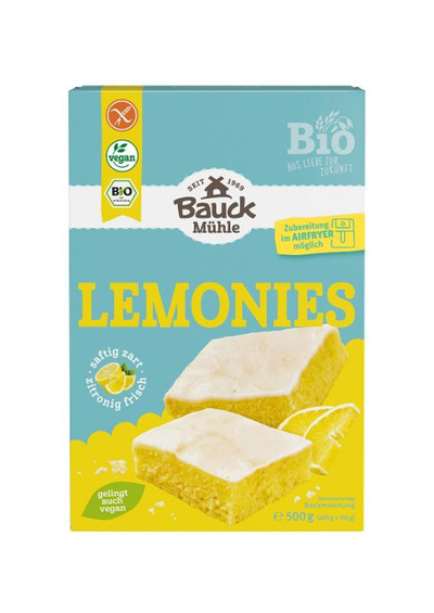 Produktfoto zu Lemonies Backmischung gf
