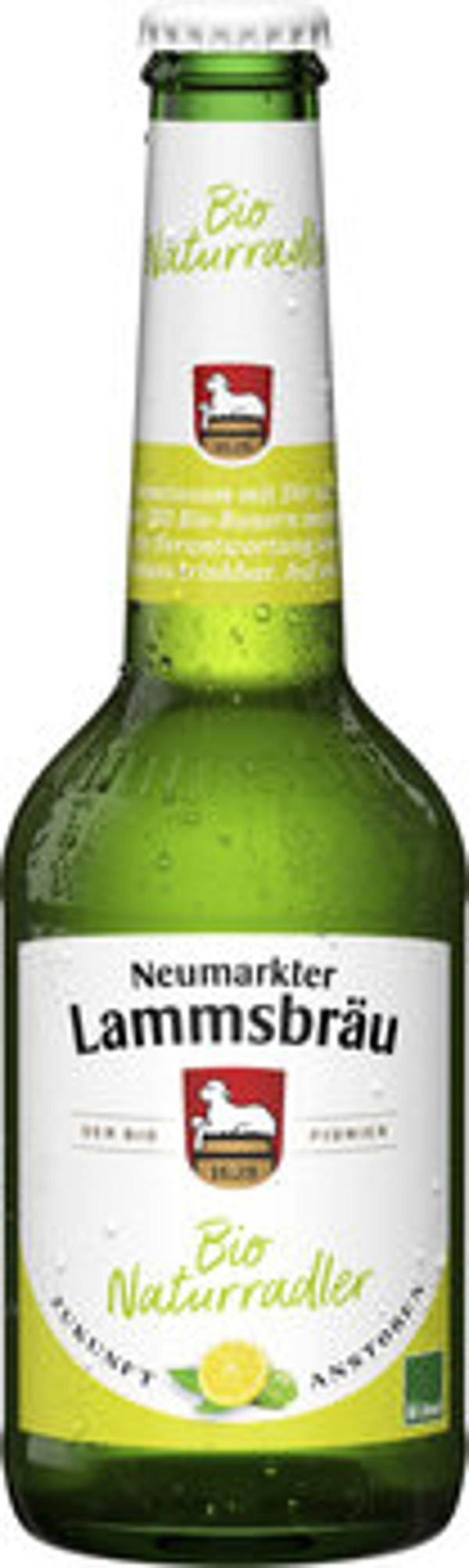Produktfoto zu Lammsbräu Natur Radler 10x0,33l
