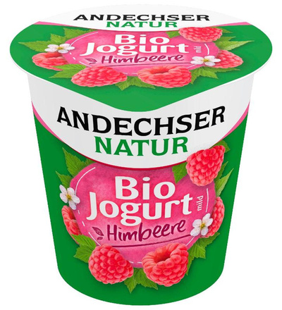 Produktfoto zu Joghurt mild Himbeere 3,8% 150g