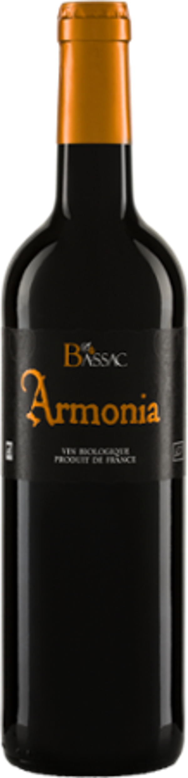 Produktfoto zu Armonia rot 0,75l