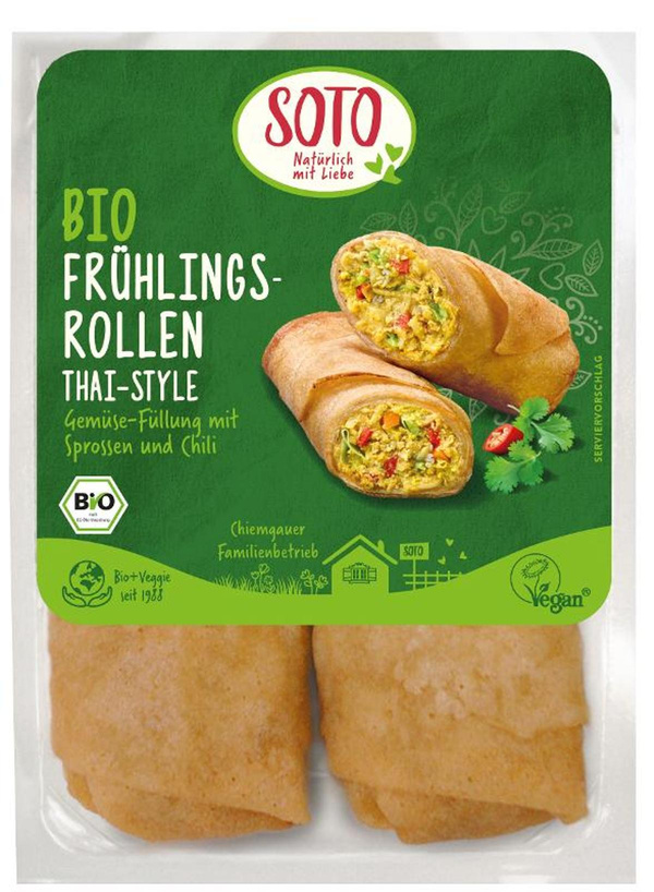 Produktfoto zu Frühlingsrolle Thai-Style 2 Stück