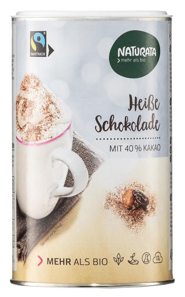 Produktfoto zu Heiße Schokolade Pulver 350g