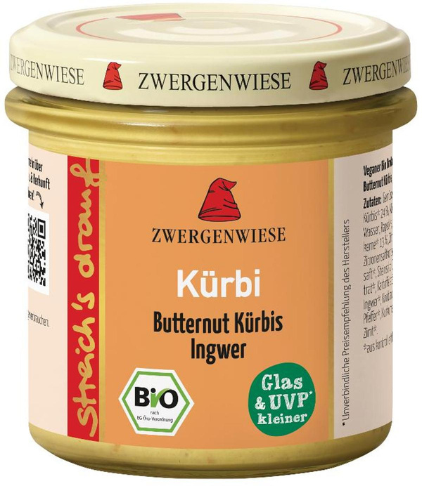 Produktfoto zu Streich's drauf Kürbi 135g
