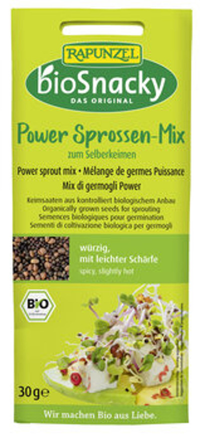 Produktfoto zu Power Sprossen-Mix bioSnacky