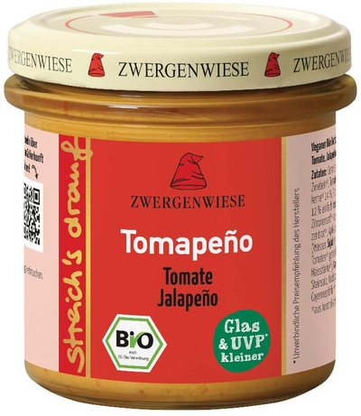 Produktfoto zu Streich's drauf Tomapeno 160g