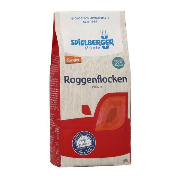Produktfoto zu Roggenflocken 500g