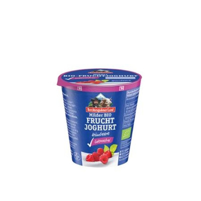 Produktfoto zu Joghurt Himbeere 3,9% laktosefrei 150g