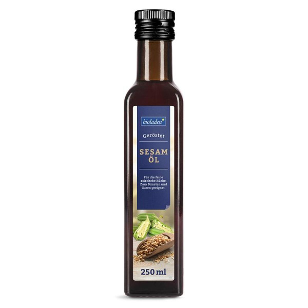 Produktfoto zu b*Sesamöl geröstet 250ml
