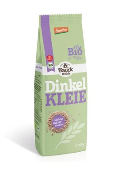 Produktfoto zu Dinkelkleie 200g