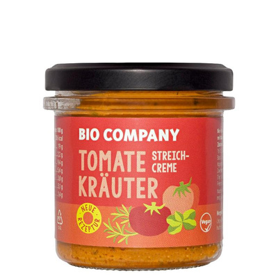 Produktfoto zu Tomate Kräuter Streichcreme