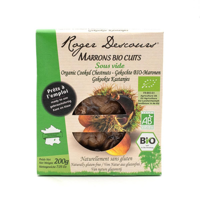 Produktfoto zu Maronen, gekocht, 200g