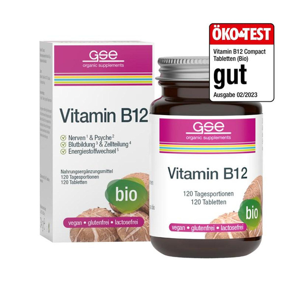 Produktfoto zu Vitamin B12 Compact 34g