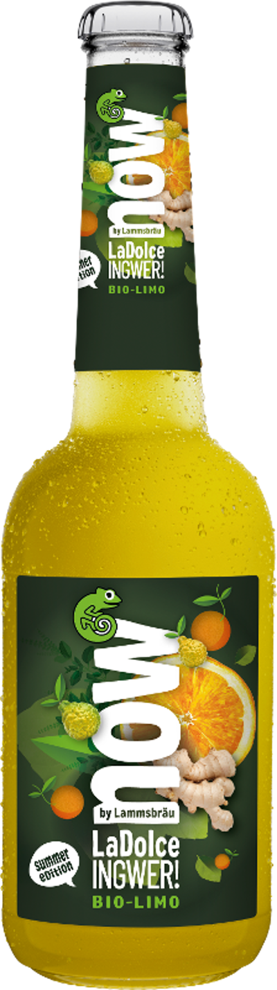 Produktfoto zu 10x0,33l now LaDolce Ingwer