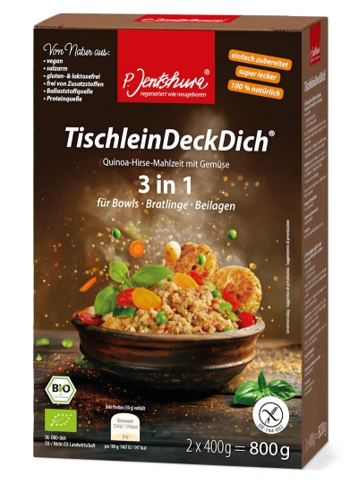 Produktfoto zu Tischlein Deck Dich 800g