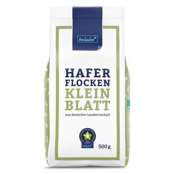 Produktfoto zu Haferflocken Zartblatt 500g