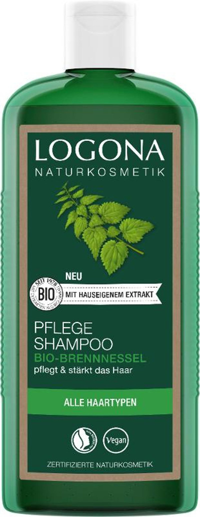 Produktfoto zu Shampoo Brennessel 250ml