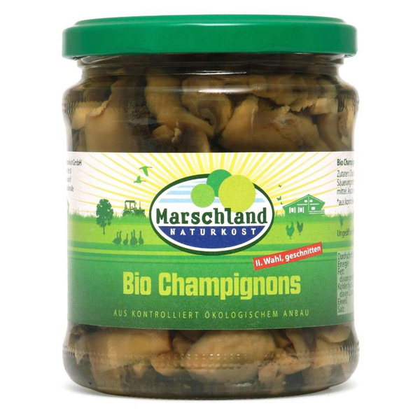 Produktfoto zu Champignons geschnitten 370ml