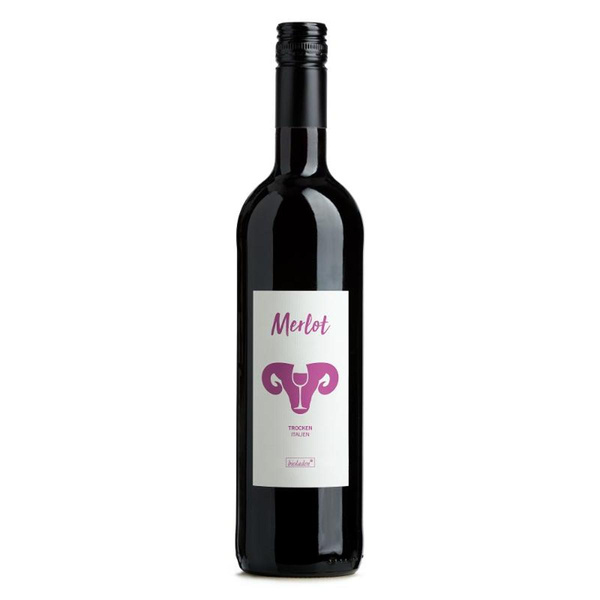 Produktfoto zu b*Merlot rot 0,75, trocken