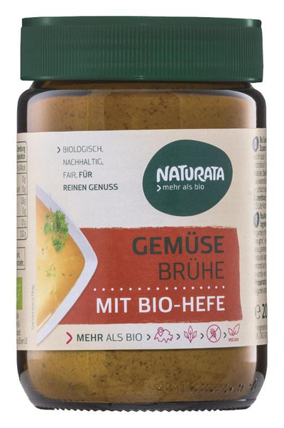 Produktfoto zu Gemüsebrühe mit Bio Hefe 200 g