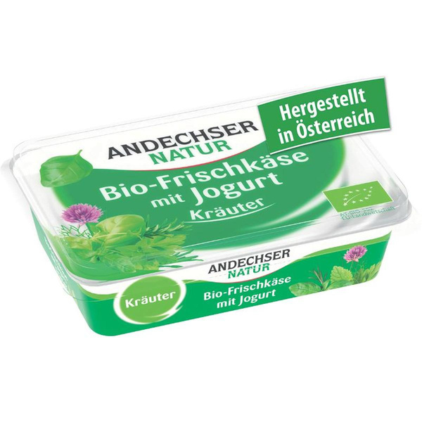 Produktfoto zu Frischkäse mit Joghurt u. Kräutern