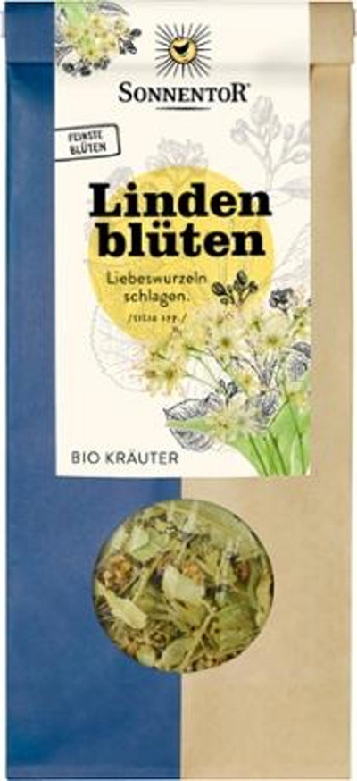 Produktfoto zu Lindenblüten Tee 35 g