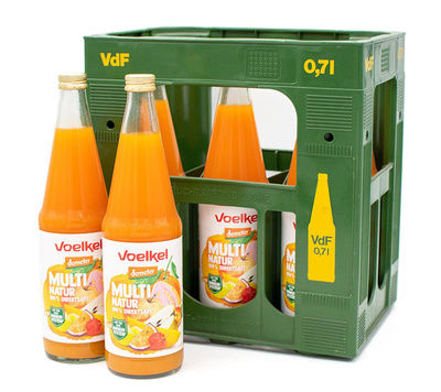 Produktfoto zu Multi-Natur Saft 6x0,7l