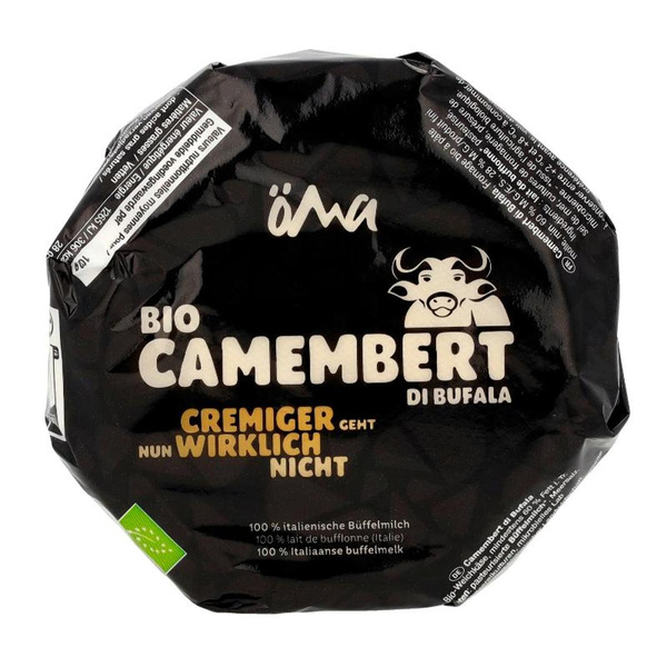 Produktfoto zu Der Büffel Camembert di Bufala