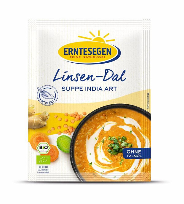 Produktfoto zu Linsensuppe Erntesegen