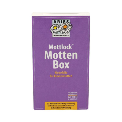 Produktfoto zu Mottlock Mottenbox