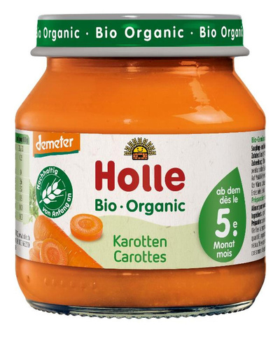 Produktfoto zu Karotten Brei