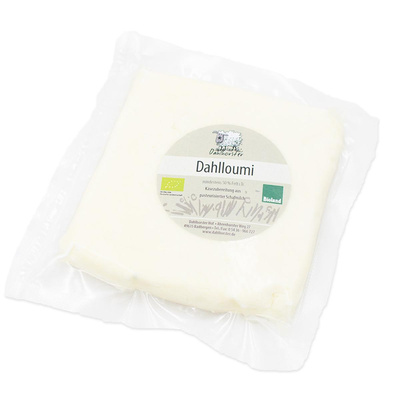 Produktfoto zu Dahlloumi natur Grillkäse ca. 150g