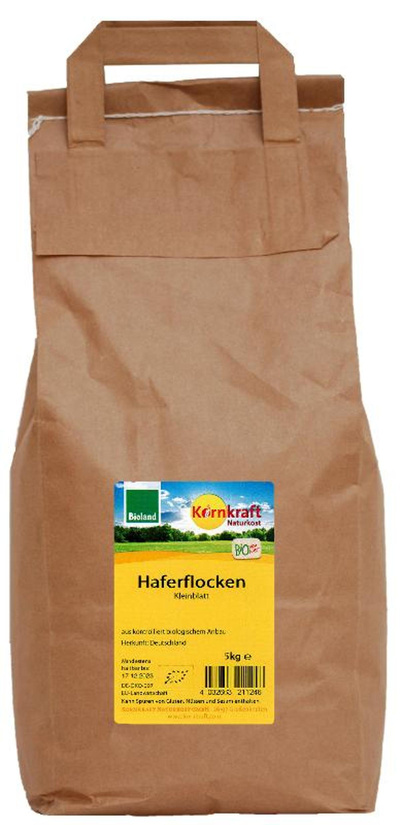 Produktfoto zu 5 kg Haferflocken fein