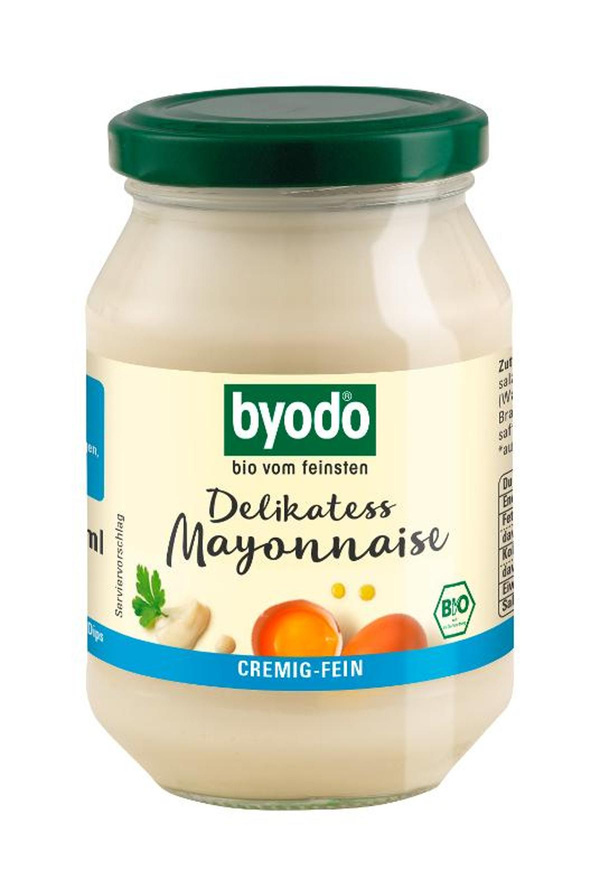 Produktfoto zu Delikatess Mayonnaise 250g