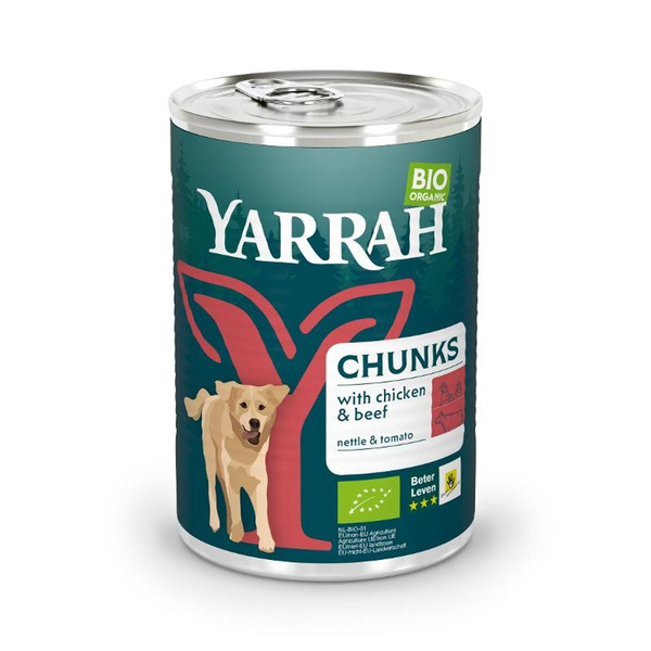 Produktfoto zu Hunde Dosenfutter Rind in Soße 405g