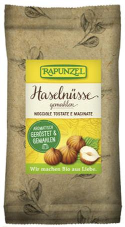 Produktfoto zu Haselnüsse geröstet, gemahlen