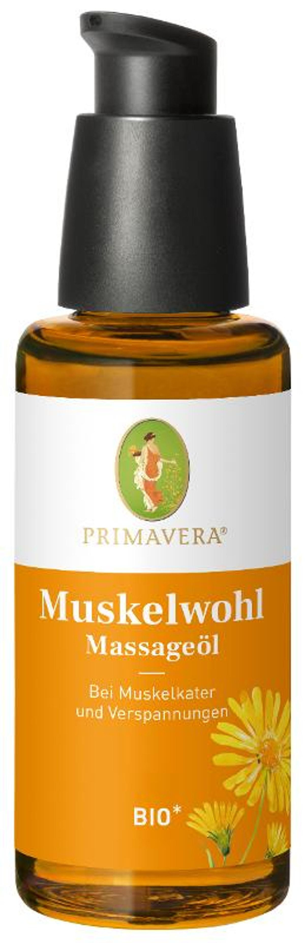 Produktfoto zu Muskelwohl Aktiv Öl 50ml