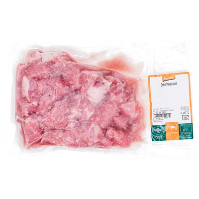 Produktfoto zu Gulasch Schwein 500g TK