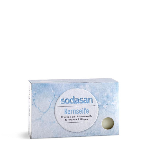 Produktfoto zu Kernseife pflanzlich 100g