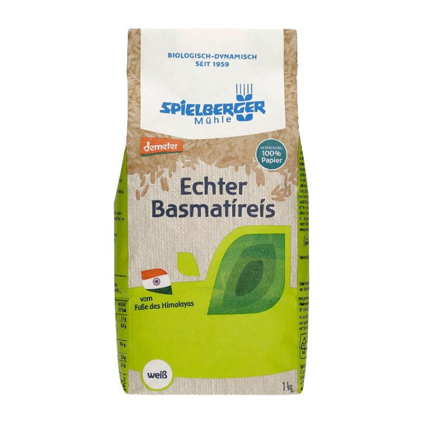 Produktfoto zu VPE 6x1kg Basmatireis, weiß