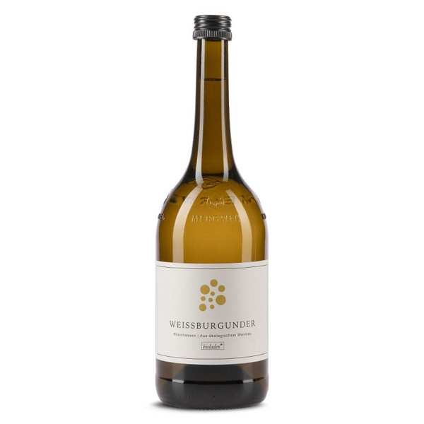 Produktfoto zu b*Weißburgunder weiß 0,75l