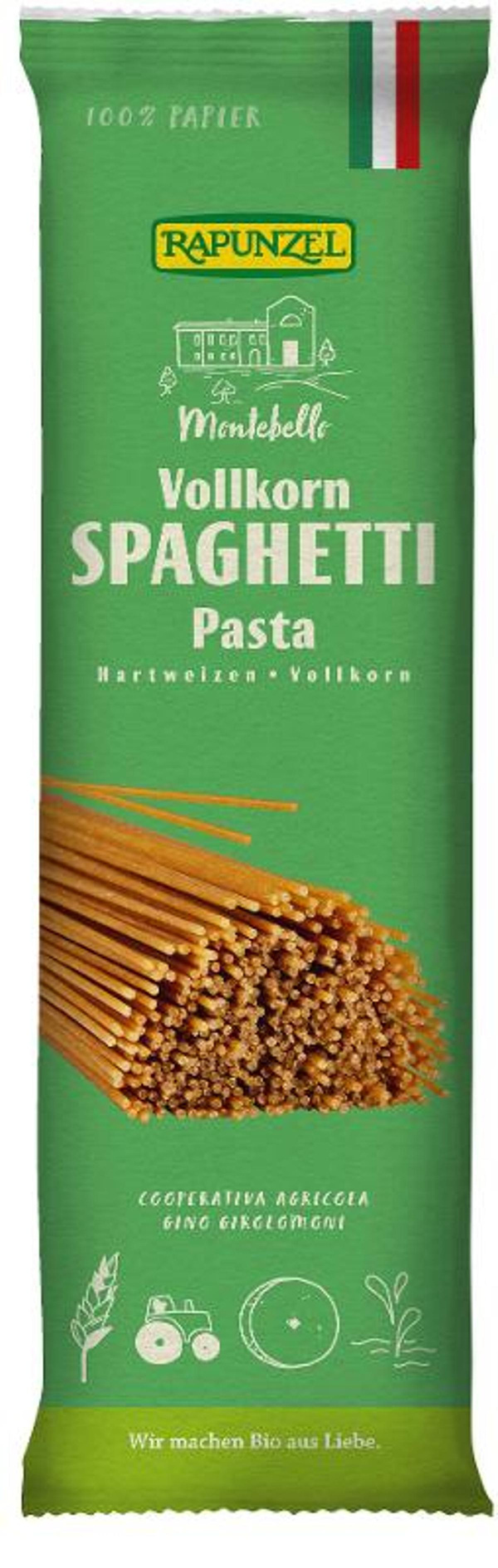 Produktfoto zu Spaghetti Vollkorn  500 g