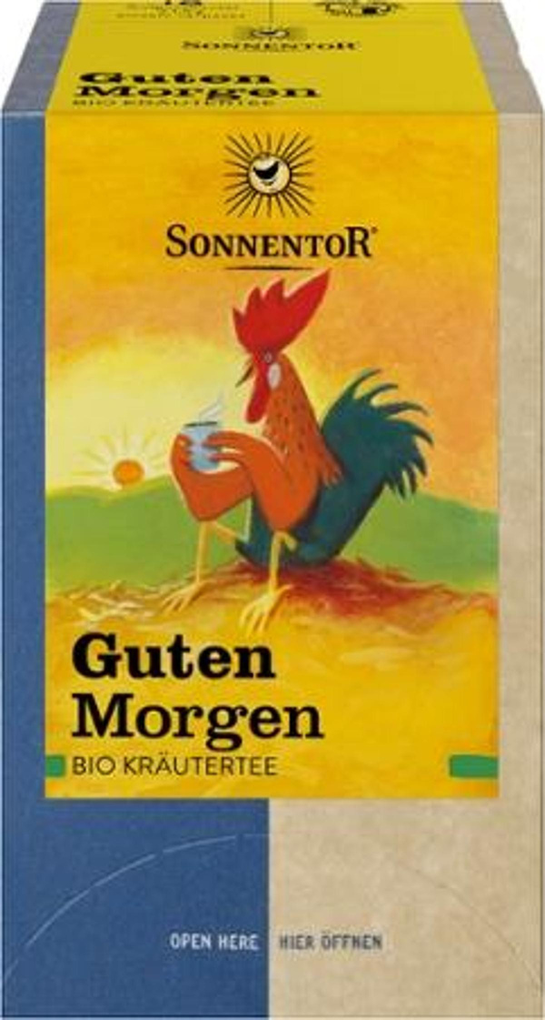 Produktfoto zu Guten Morgen Kräutertee TB