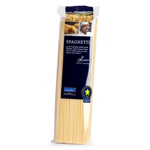 Produktfoto zu bioladen Spaghetti 500g